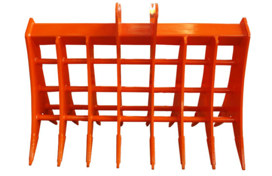 شراء العرض 1520MM الدلو الثقيل الصخري الدلو الحفر الصخري Q355B Q690D NM400 Hardox online manufacture