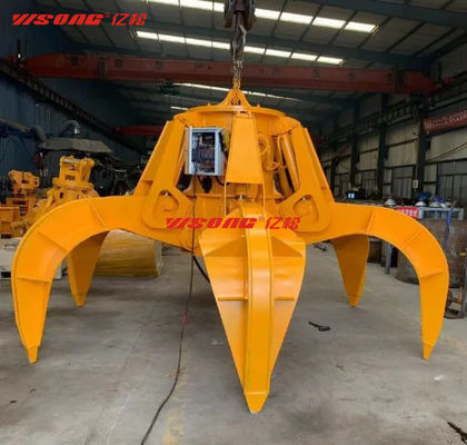 شراء Q355Mn الصلب الهيدروليكية الدوارة المقبض 360 درجة المقبض الغابات للحفر online manufacture
