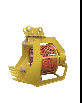 شراء 5-120T حفر الدورانية فحص دلو سعة 1.1m3 online manufacture