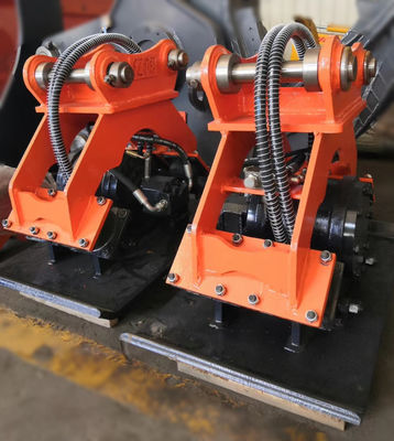 OEM ODM Vibrating Reversible Hydraulic Plate Compactor للطرق المدمجة