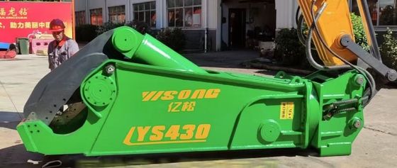 Q355B Q690D NM400 Hardox450 الحفرة الهيدروليكية