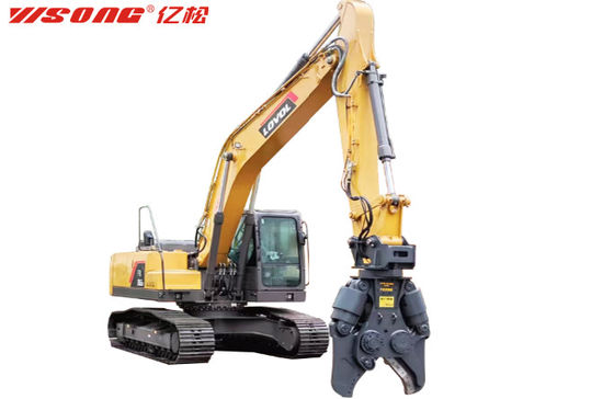 مقطوعات هيدروليكية ذات أسطوانتين هيدروليكية هدم Hardox 450