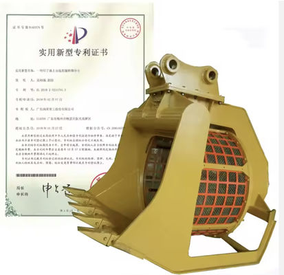 حفرة صغيرة فحص دلو حفرة فحص دلو حفرة الحجم 20 * 20-100 * 100MM
