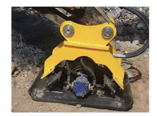 عرض 6720mm هيدروليكية الصفيحة المكثفة للحفر 2.5-3.5t