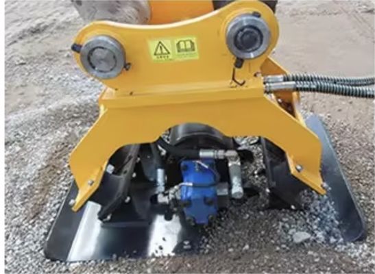 2000r/min مضغوط الصفيحة الاهتزازية مضغوط هيدروليكي 20MPA