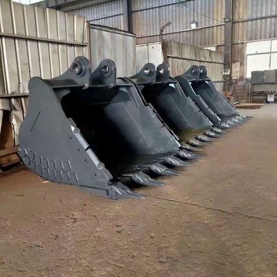 دلو الحفر 1500mm الحفرة ملحق دلو الطين للحفرة 6-8 طن